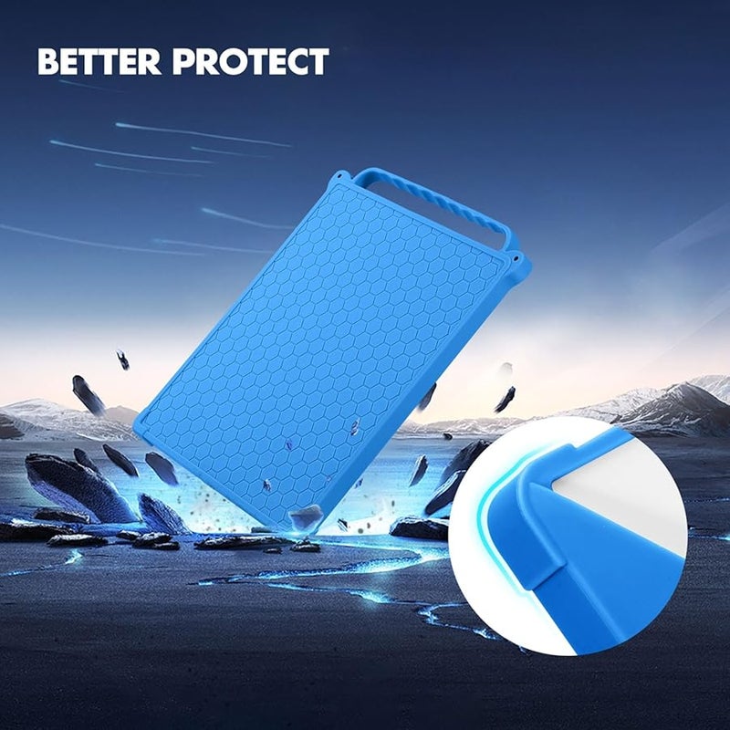 غطاء سيليكون رمادي واقي ضد الصدمات حماية كاملة للجسم تصميم سهل للحافظة - Image 3